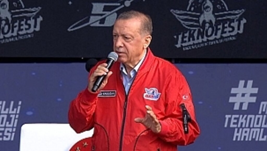 Cumhurbaşkanı Erdoğan TEKNOFEST KARADENİZ'de Konuştu