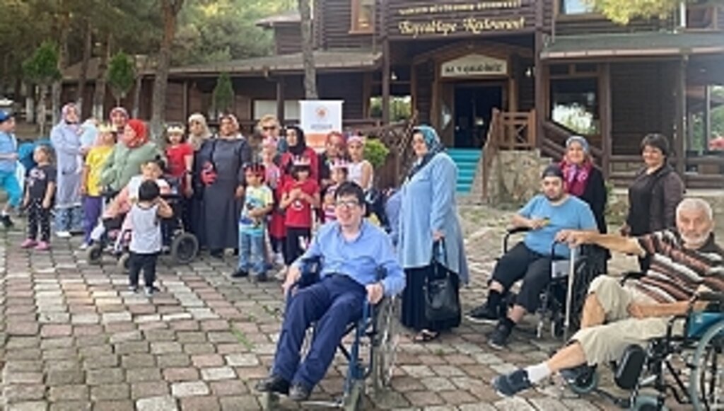 Engellilere 'Engelsiz Piknik'