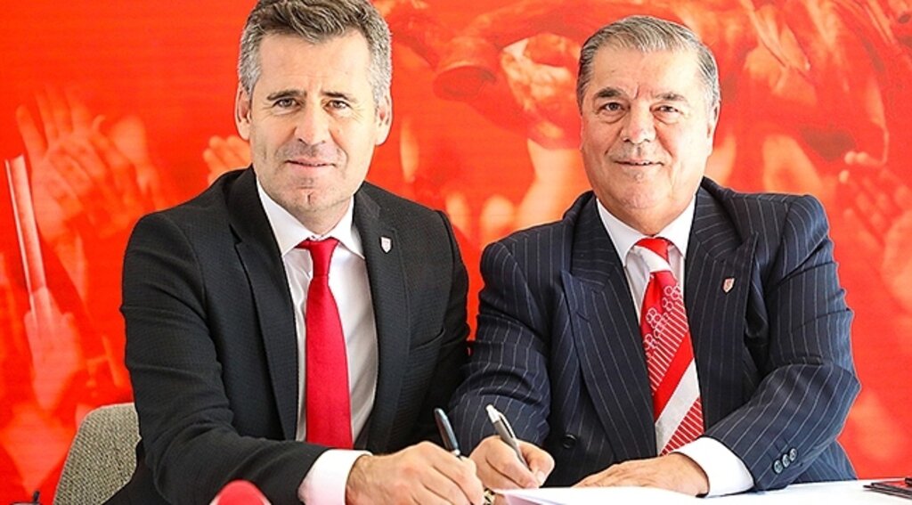 Eroğlu Resmen Samsunspor'da