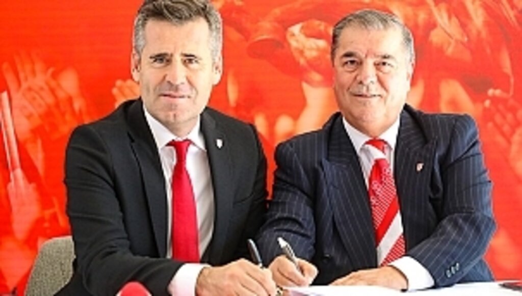 Eroğlu Resmen Samsunspor'da