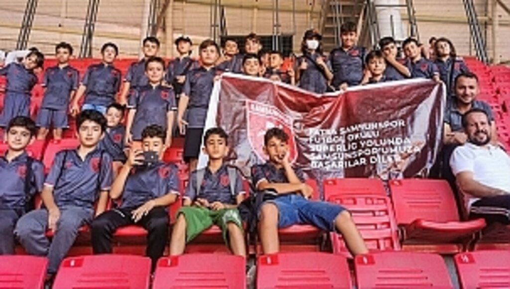 Fatsa Futbol okulundan Futbol Akademisine Ziyaret