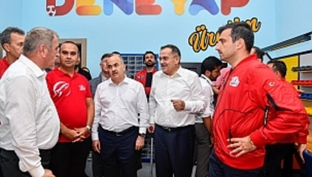 Gençlerin bilimle buluşma noktası