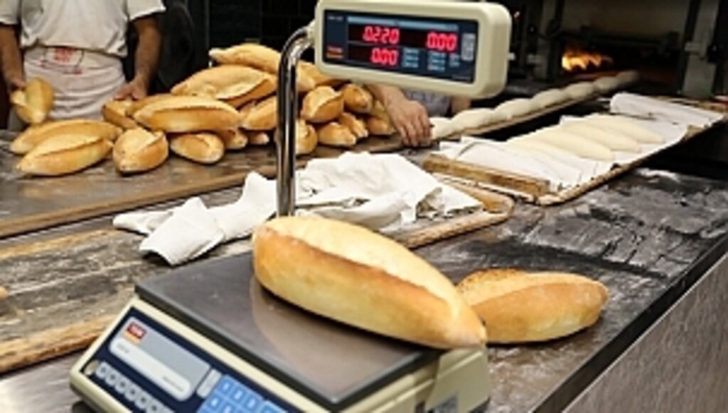 Gramajı Eksik Olan 50 Ekmeğe Ekipler El Koydu