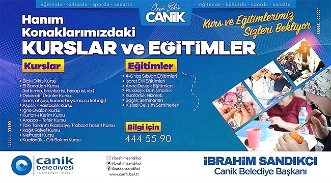 Hanım Konaklarında Kayıtlar Başladı 