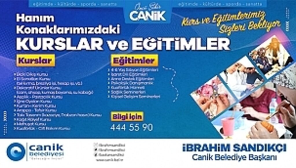 Hanım Konaklarında Kayıtlar Başladı 