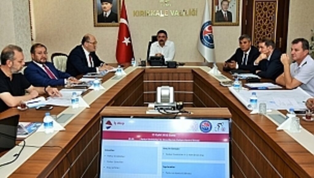 Kırıkkale'de Düzenlenecek Bisiklet Turu Etkinlikleri İçin Geri Sayım Başladı