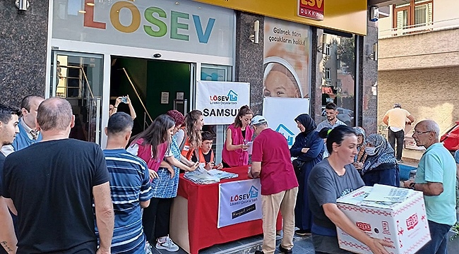 LÖSEV Mutlu Et Paketleri İle Mutluluk Paylaştıkça Çoğalıyor