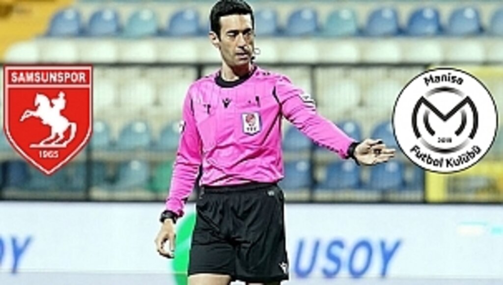 Manisa Maçının Hakemi Burak Pakkan