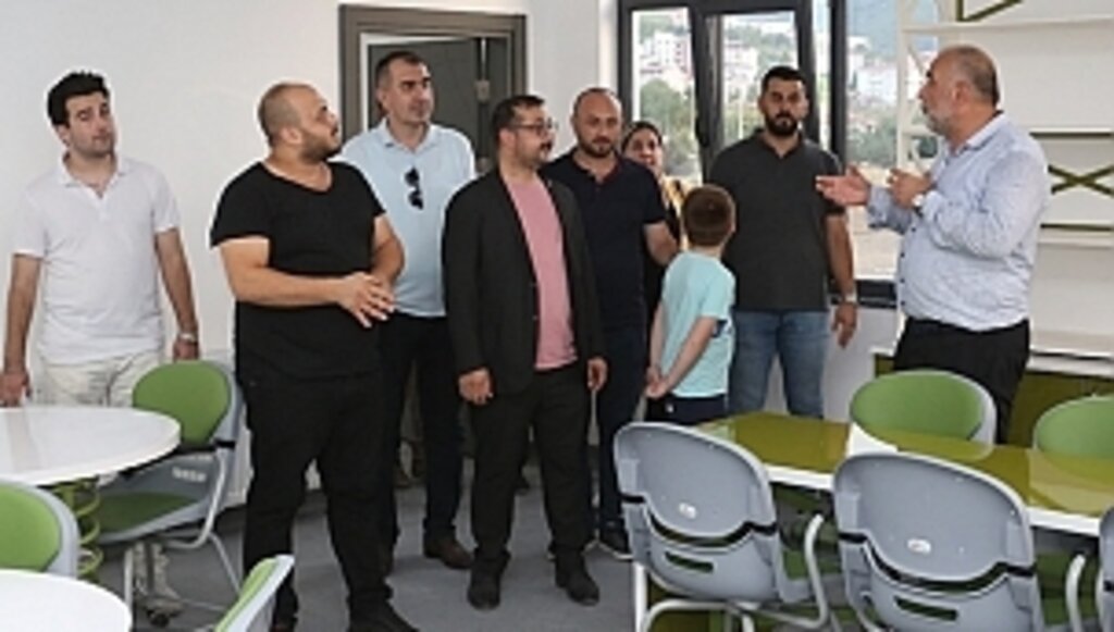 Meclis Üyeleri Bayraktar Keşif Kampüsü'nde