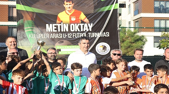 Metin Oktay'a Vefa Turnuvası'nın Şampiyonu Bulvarspor Oldu