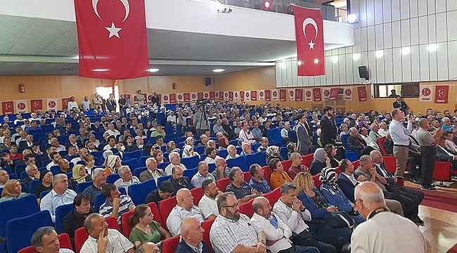 MHP Samsun'dan "Adım Adım 2023"