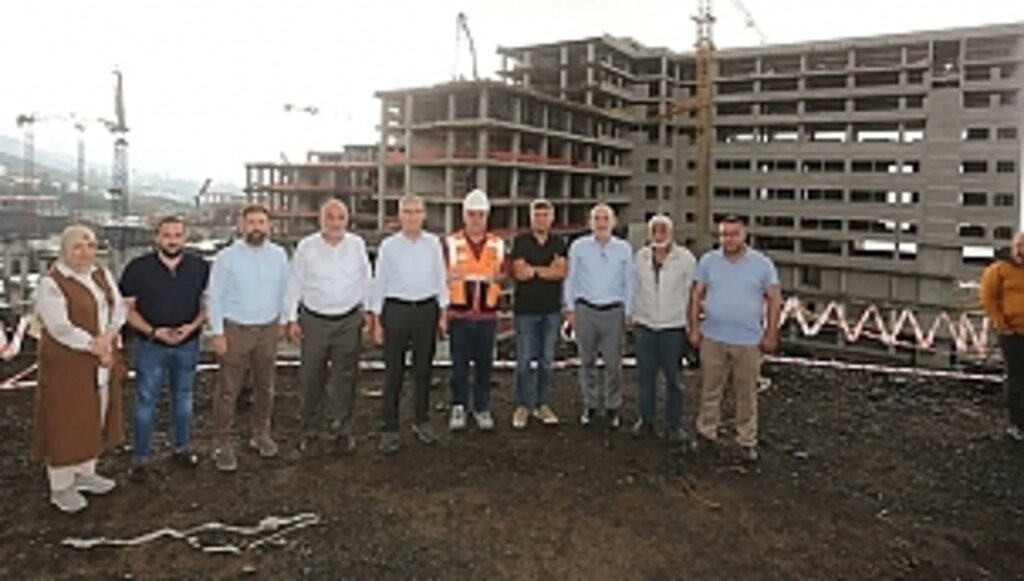 Milletvekili Demircan ve Başkan Sandıkçı Yatırımları İnceledi