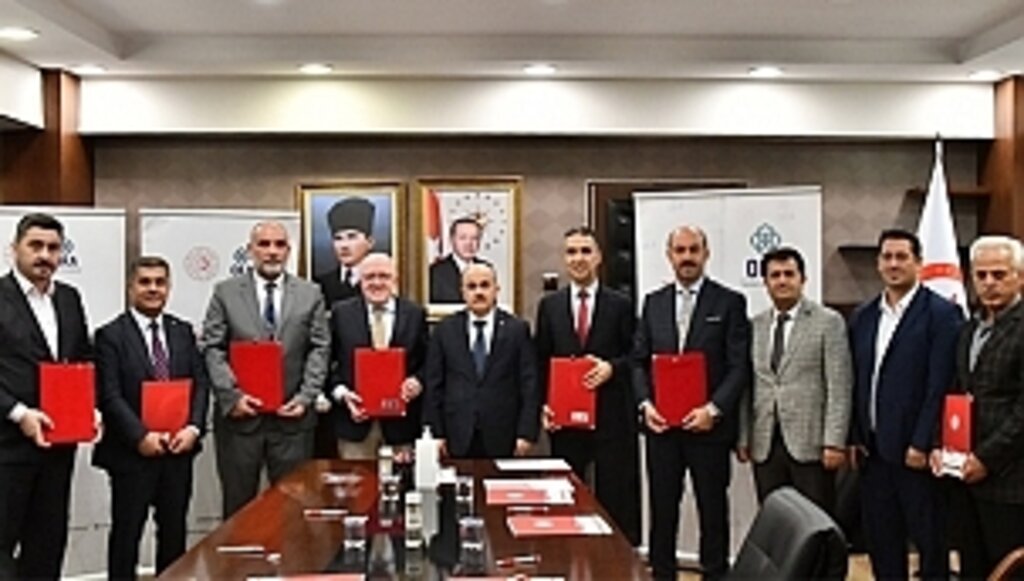 OKA'da Sözleşme Töreni