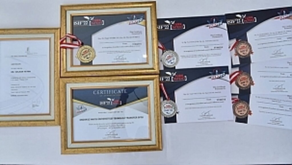 OMÜ, ISIF'22'de 1'i WIPO Prestij Ödülü Olmak Üzere 7 Ödülün Sahibi Oldu