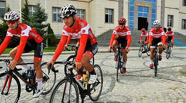 Pedallar Anadolu'nun Kalbinde, Kırıkkale'de…