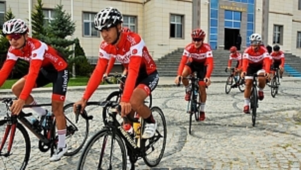 Pedallar Anadolu'nun Kalbinde, Kırıkkale'de…