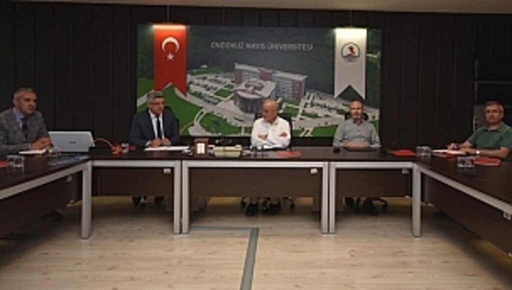 Rektör Ünal, Milli Eğitim İle İş Birliğinin Güçlendirilmesini İstiyoruz