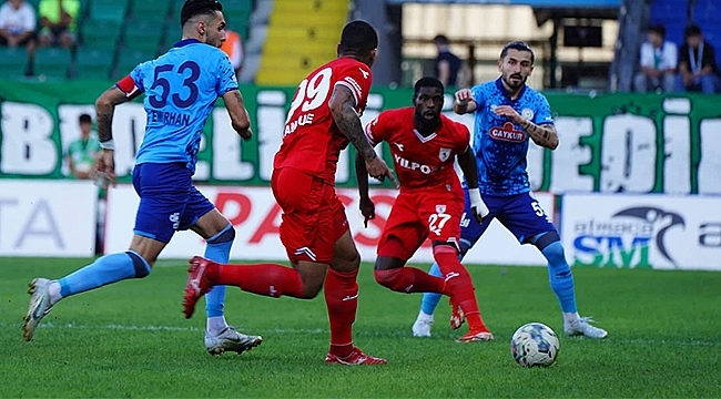 Rize deplasmanından 1 Puanla Dönüyor 1-1