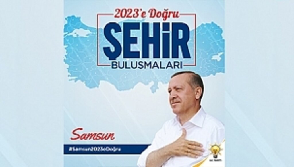 Samsun'da "2023'e Doğru Şehir Buluşmaları" Programı