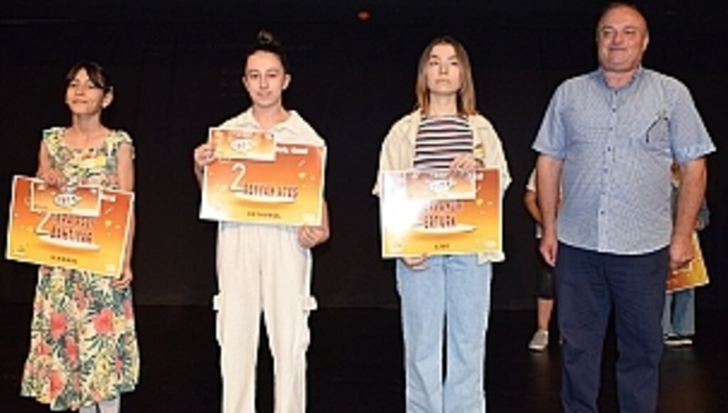 Samsun'da 60 Kişiye Ödül Verildi