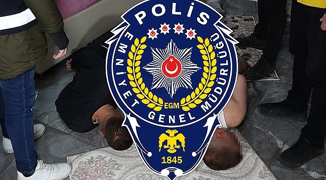 Samsun'da Hırsızlık Operasyonu 