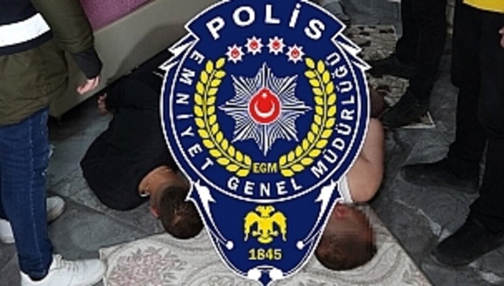 Samsun'da Hırsızlık Operasyonu