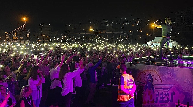 Samsun, Teknofest Konserleriyle Coştu