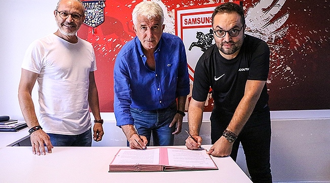 Samsunspor, Dijital Futbol Platformu Scoutium Anlaştı