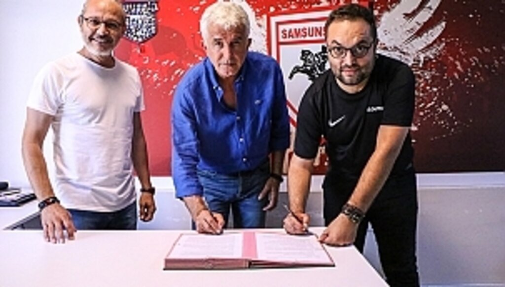 Samsunspor, Dijital Futbol Platformu Scoutium Anlaştı