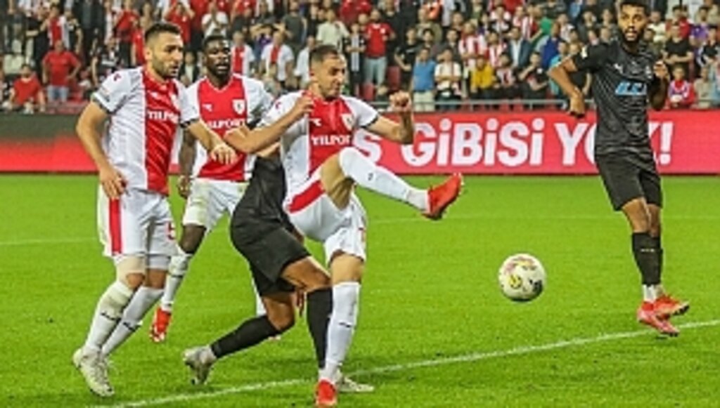 Samsunspor Evinde Kaybetti 0-1