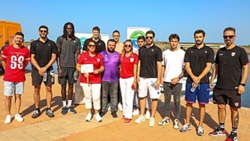 Samsunspor, Kıyı Temizliği Etkinliğine Katıldı