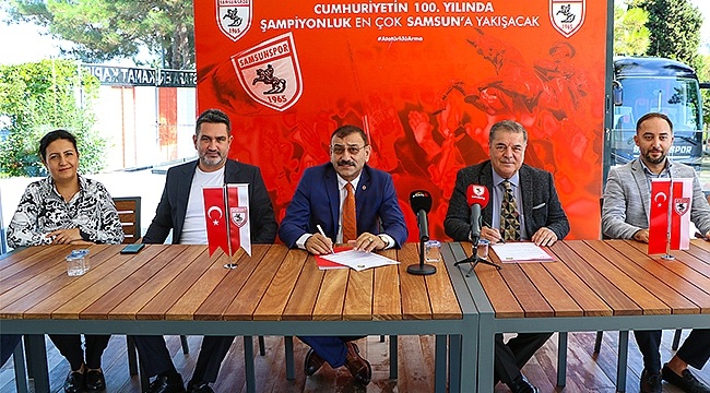 Samsunspor Kulübü, Atakum Esnaf Kefalet İle Protokol İmzaladı