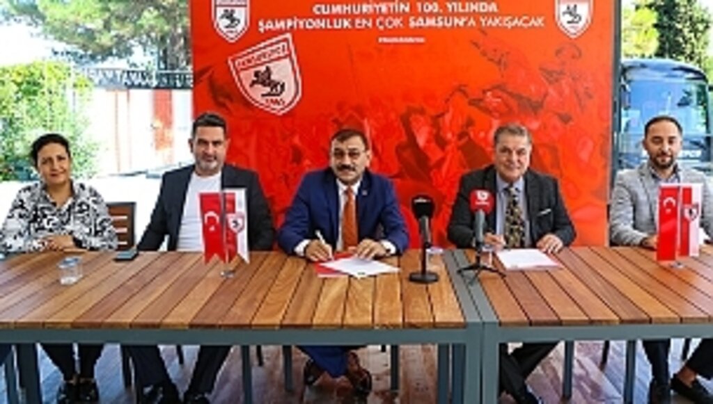 Samsunspor Kulübü, Atakum Esnaf Kefalet İle Protokol İmzaladı