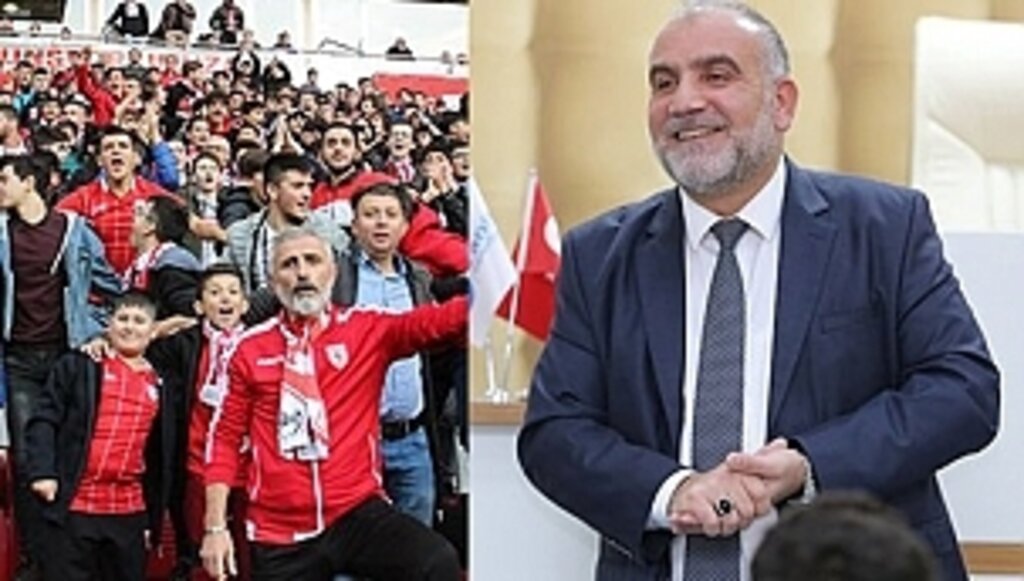 Samsunspor Taraftar Gruplarından Başkan Sandıkçı'ya Teşekkür