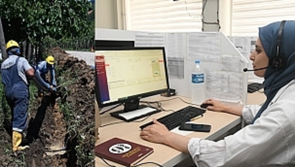 SASKİ, İhbarları Anında Cevap Veriyor