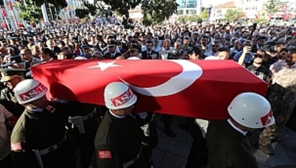 Şehidimiz Son Yolculuna Dualarla Uğurlandı