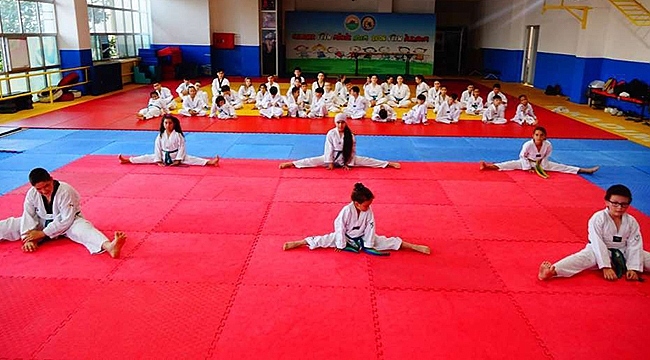 Taekwondo Kuşak Sınavı Nefesleri Kesti