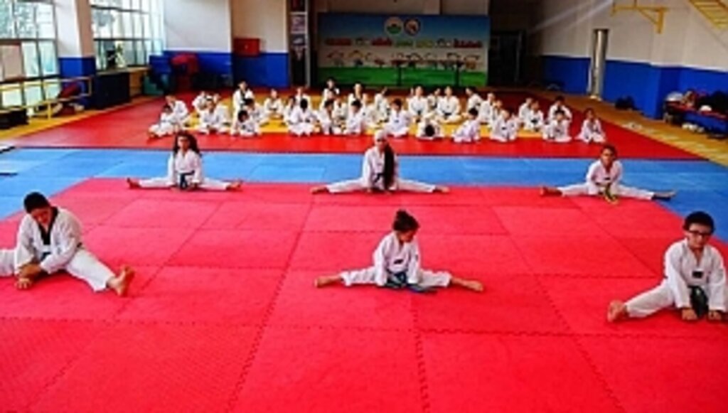 Taekwondo Kuşak Sınavı Nefesleri Kesti