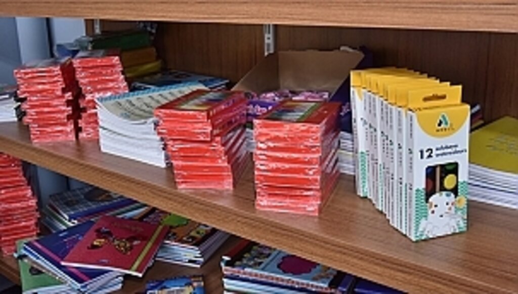 Tekkeköy Belediyesi'nden 1500 Öğrenciye Kırtasiye Desteği