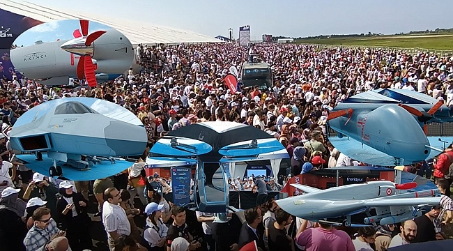 TEKNOFEST KARADENİZ'i Kaç Kişi Ziyaret Etti? 