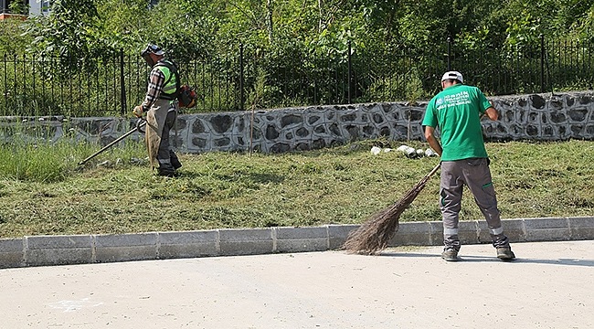 Temiz Bir Canik İçin Çalışıyoruz