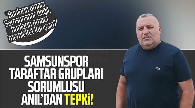 Tonguç Ali Anıl'dan Tepki!...