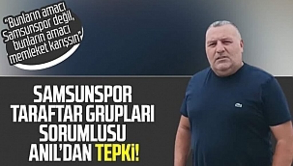 Tonguç Ali Anıl'dan Tepki!...