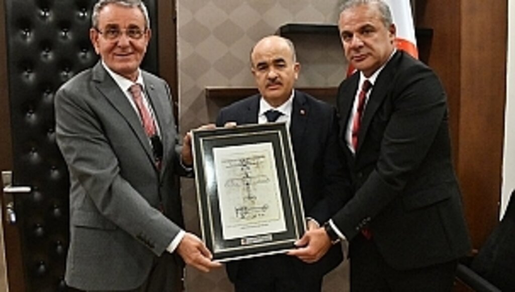 TSO'dan Vali Dağlı'ya TEKNOFEST Teşekkürü