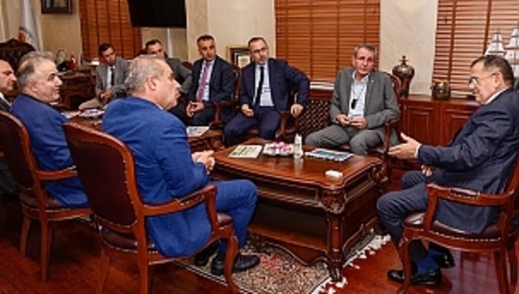 TSO Yönetiminden Başkan Demir'e Ziyaret