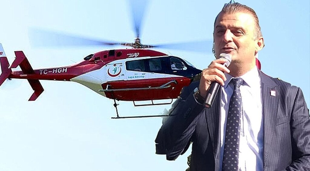 Türkel, Ambulans Helikopter Nerede Diye Sordu?