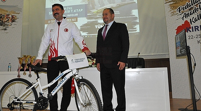 Türkiye Bisiklet Şampiyonası Kırıkkale'de Yapılacak