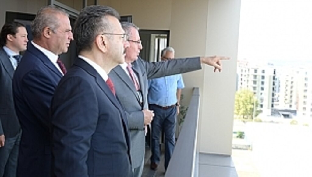 Vali Aksoy, Samsun TSO'da