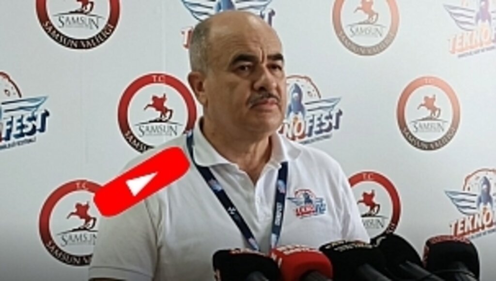 Vali Dağlı, Yerel Basınla Teknofest'te Buluştu