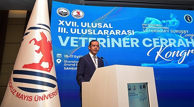 "XVII. Ulusal III. Uluslararası Veteriner Cerrahi Kongresi"nin Merkezi OMÜ'nün Girişimleriyle Samsun Oldu